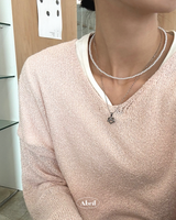 Petit Pearl Necklace (2 color)