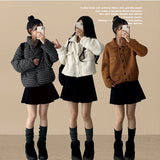 Kiro corduroy pleats mini skirt