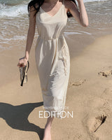 【MADE】Bustier long dress
