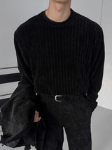 ASCLO Velour Round T Shirt (5color)