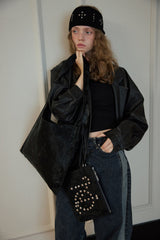 MADE_halo Square Bag (Medium) / BLACK
