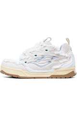 Black Flame Low Top Sneakers