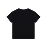 (DUC) GA セミクロップ半袖Tシャツ ブラック