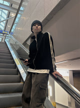 BELLO TRACK LINE ZIP UP