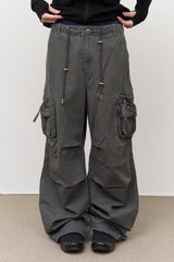 Aki Dyeing Cargo Pants