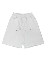 リベットフローバミューダパンツ (3color)