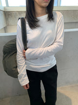 ヘルプフリー ベーシック ロングスリーブTシャツ