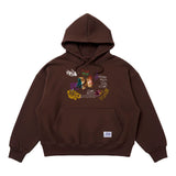 [STGM youth] グランジフーディー BLK / BRW /  MLG