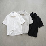 Slouchy Long-line shirt
