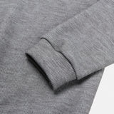 Moore Side Knitted Zip Up
