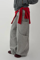 DOUBLE POCKET TRAINING PANTS