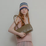 TWIN BAGUETTE BAG (KHAKI)