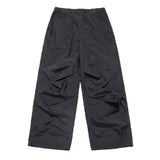 25SS NYLON PARASUIT PANTS BLACK