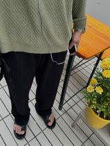 3 TAP Summer Knit Pants (3color)
