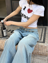 [S/S] キッチュラブハーフTシャツ