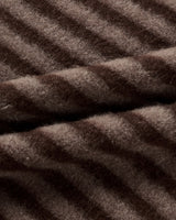 Labeni Striped Brushed Hoodie