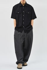 Solt Half Shirt (2color)