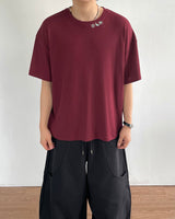 Weather Crop Waffle Short Sleeve Tee