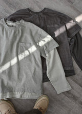 ガズ ヴィンテージ レイヤード ロングスリーブ Tシャツ