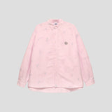 METAL LOGO OXFORD SHIRT