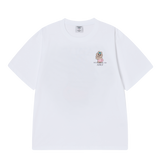 25SS TANNING OPANCHU USAGI BASIC LOGO SHORT SLEEVE T-SHIRT WHITE