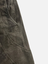 Trenon Belted Washed Balloon Pants 2C