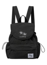 BENTON GRID CHECK MINI BACK PACK UNISEX (2COLOR)