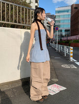 SLIM KNIT MUFFLER (7C)