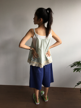 Clue Pearl Punched Bustier (2color)