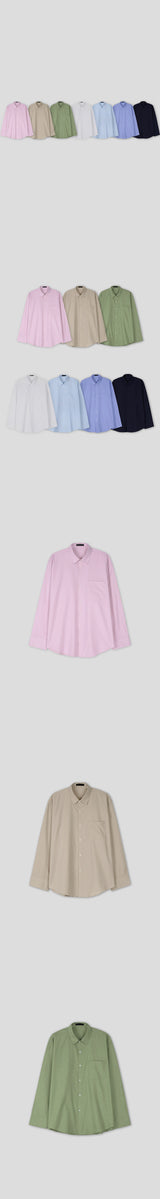 [S/S] Basic overfit shirts(7color)