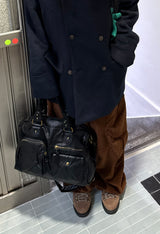 multi pocket square bag 