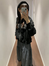 Dayoff Hooded Zip-up (3color)