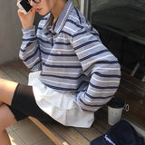 [MADE] ポポ、ストライプTシャツ