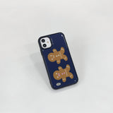 Ginger Cookie Phone case (epoxy bumper)