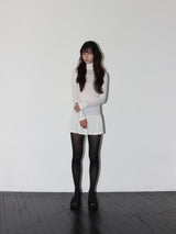FLARE MINI ONE-PIECE (IVORY)