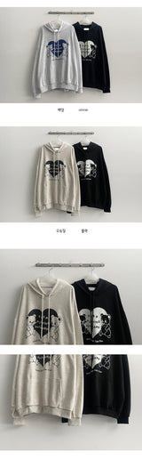 フーボーンベアフーディー (4 colors)