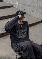 County Layered Long Sleeve T-shirt