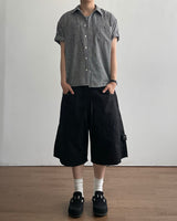 Pore Eyelet Bermuda Pants