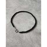 [HANDMADE]ビビッドボールチェーンネックレス