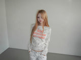 merry-go-round number tee(2 color) 