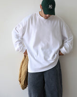 ウィットバウンシーオーバー長袖Tシャツ