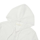 COLLECTION DRAPE HOODIE CARDIGAN [WHITE]