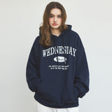 Signature Overfit Hooded Sweatshirt_4Color