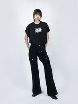 マルチパスTシャツ (Black)