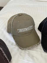 ASCLO "ORIGINALITY" ボールキャップ (6color)