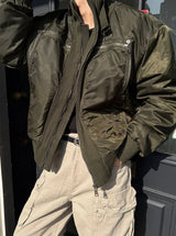 [F/W] ハイドロビーカーma-1 ジャケット(3color)(Winter ver.)