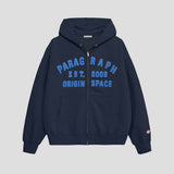 ORIGIN SPACE ジップフーディー