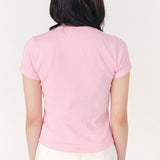ラッキーエンジェルTシャツ ピンク