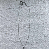 Silver Charm Horseshoe Necklace