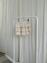 Lua Cancan Mini Skirt (one color)